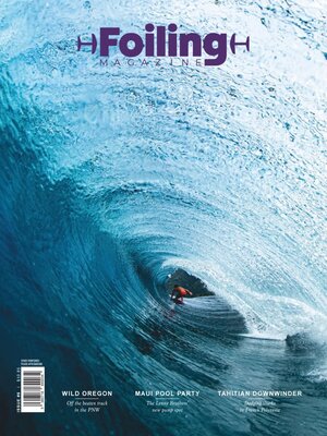cover image of Foiling Magazine
